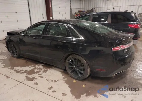 2020 Lincoln Mkz Reserve z USA, uszkodzony, nr VIN 3LN6L5F96LR612711